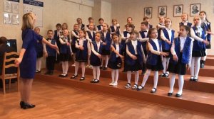 «Ролики», сл. И.Яворовской, муз. С.В.Крупа-Шушариной, детский хор «АКВАРЕЛЬ» г. Минск
