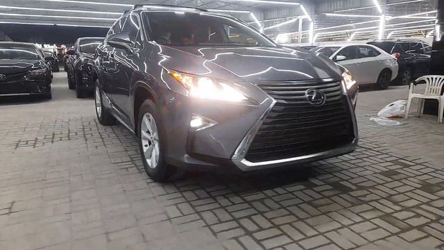 Lexus Rx350 2017 4x4 смотреть онлайн