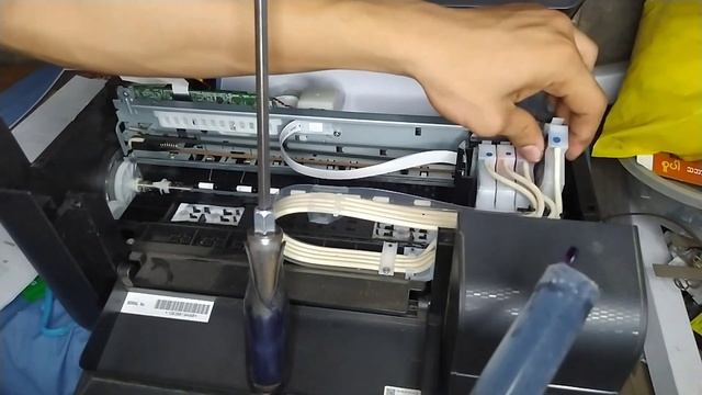 Epson L3110,L3100,3150 Black Ink Not Printing, Color Printing Problem