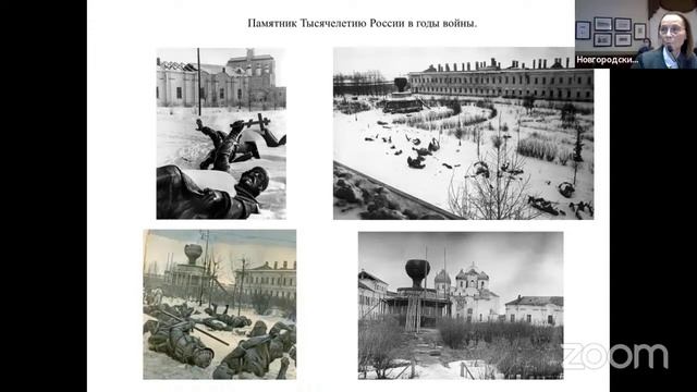 Архитектурно-археологические исследования памятника Тысячелетию России в 2021 г. смотреть онлайн