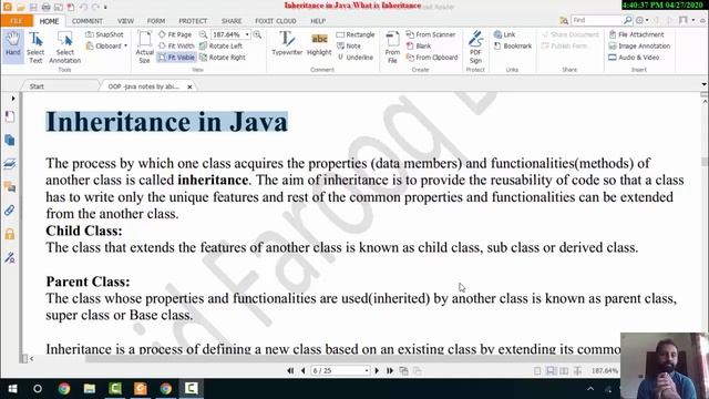 Inheritance in Java OOP (Hindi) | Java inheritance Concept Explained | What is Inheritance смотреть онлайн