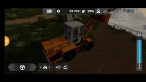 Fs20|Совхоз Рассвет| #маз #фс20