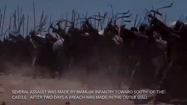 Взятие Крак де Шевалье. Госпитальеры и Бейбарс I. смотреть онлайн
