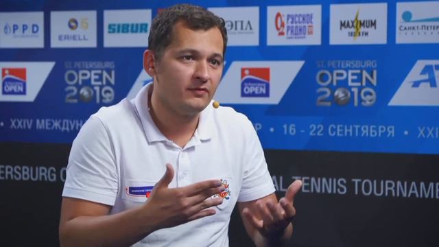 Михаил Южный ATP ST.PETERSBURG OPEN 2019 смотреть онлайн