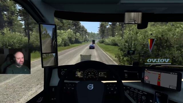 ETS2 1.46 - Carpathian Promods Addon - Pecz Rebuild to Odessa (Ukraine) Part 2 смотреть онлайн