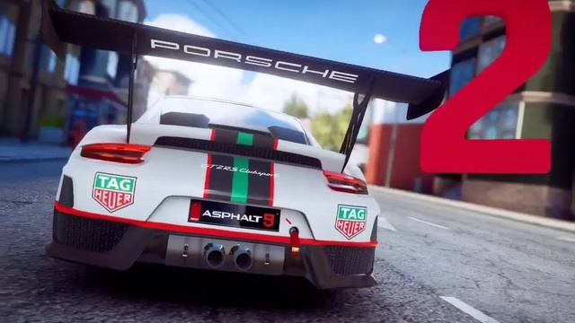 Asphalt 9 Legends || #Porsche asphalt series 2023 || BRIDGE FINALE - top 5% смотреть онлайн