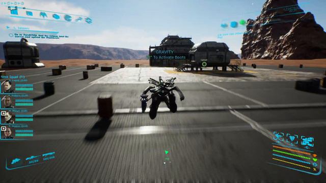 SpaceBourne 2 Content showcase | Nova Squad Part 2 смотреть онлайн