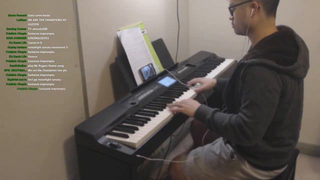 Testing Digital Piano Livestream смотреть онлайн