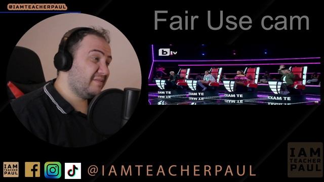 INCREDIBLE VOICE! Denden Gonjalez – She’s Gone | The Voice Of Bulgaria 2021 - TEACHER PAUL REACTS