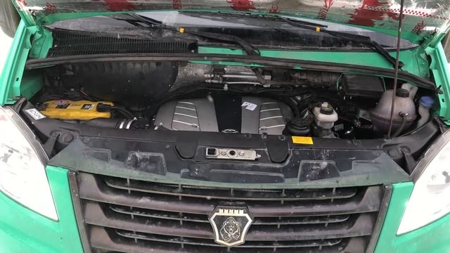 3UZ FE C АКПП в Газель Next