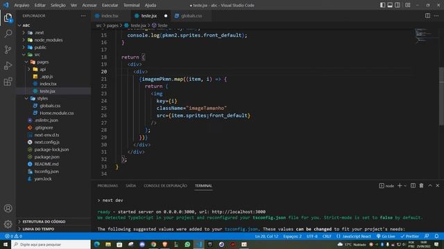 Undefined na hora de renderizar com React? A solução é... || REACT.JS смотреть онлайн