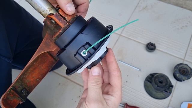 лучшая катушка для тримера STIHL AutoCut C6-2 смотреть онлайн