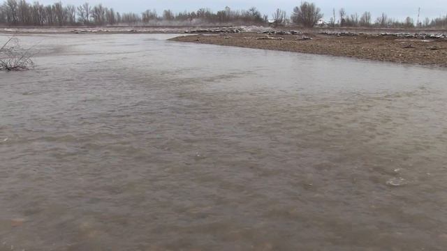 Река Белая, Краснодарский край, село Великовечное. 2. смотреть онлайн