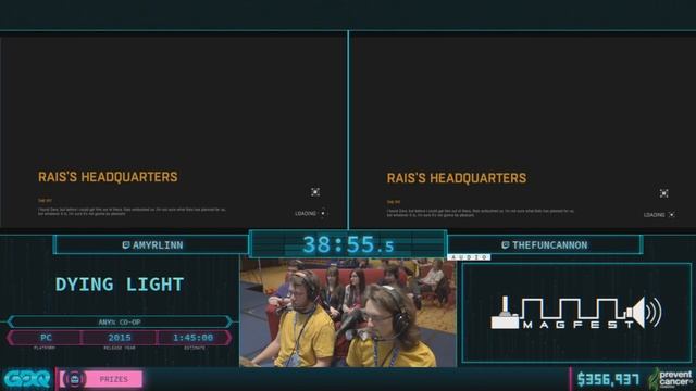 Dying Light by TheFuncannon and Amyrlinn in 1:32:03 - AGDQ 2018 - Part 55 смотреть онлайн