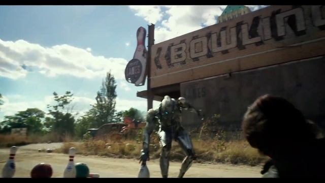 Transformers 5 The Last Knight Cogman meets Cade смотреть онлайн