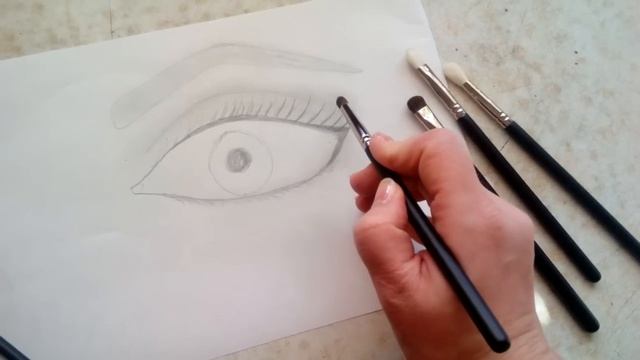 Кисти с Алиэкспресс .Супер качество!!! смотреть онлайн