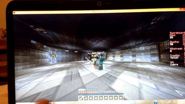 Minecraft PC: TOP 3 KitPvP Servers! 1.7.10! смотреть онлайн