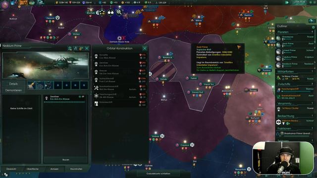 Stellaris Multiplayer Event 3 #009 [Let's Play Stellaris Deutsch German] смотреть онлайн