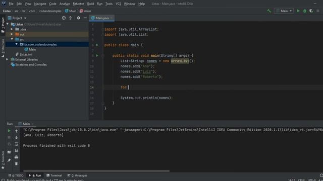 Java - Aula 26 - Estrutura de Dados - Listas смотреть онлайн