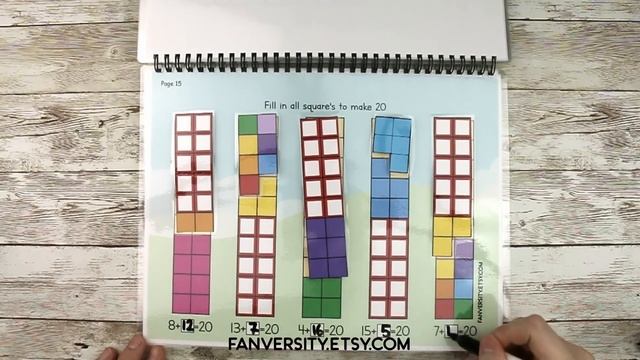 The Numberblocks 11 to 20 Busy Binder | Numberblocks Learning activity for kids | Learn to Count смотреть онлайн