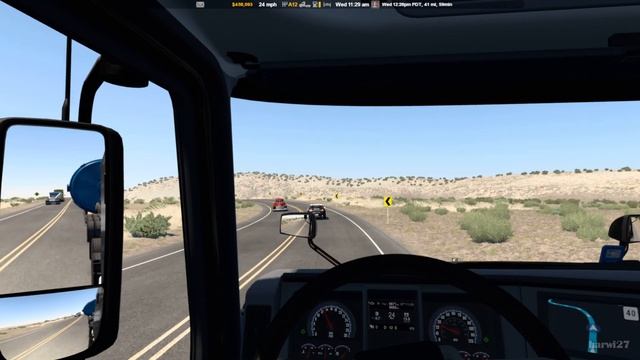 ATS | 016 | Giant silo to Grand Coulee | Special Transport | Mack Anthem смотреть онлайн