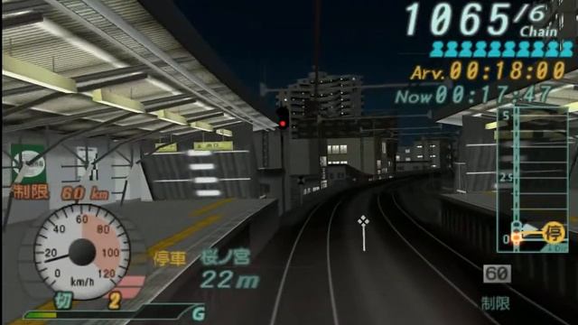 Densha De Go! Pocket Osaka Loop Line Diagram #05 (JR103 Series. Osaka - Kyobashi) Playthrough смотреть онлайн