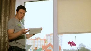 Это Легко! Установка рулонной шторы мини на окно. Монтаж рулонной шторы на окно. Изменение размера