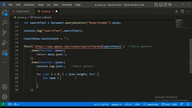 Create Musical?♥ Site using HTML, CSS and JavaScript in Hindi #2 смотреть онлайн