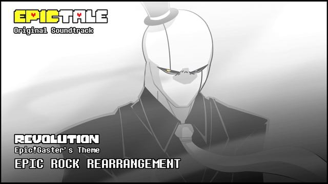 Epictale OST - Revolution [Epic!Gaster's Theme] | EPIC ROCK REARRANGEMENT