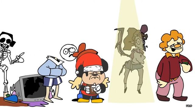 Mokey goes on another killing spree (Mokey's Show: Painful Christmas) смотреть онлайн