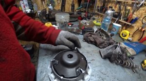 Квадроцикл  не едет. вклинило вариатор ?