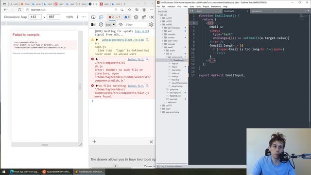 COMP6080 21T3 - ReactJS Intro & Assignment 3 смотреть онлайн