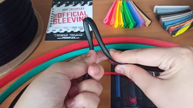 Кабельная оплетка змеиная кожа Flexo Pet смотреть онлайн