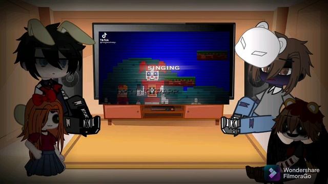 Afton family react to Eliza/Elizabeth Afton смотреть онлайн