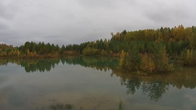 Дорога на заброшенный мраморный карьер и озера. смотреть онлайн