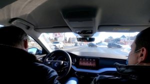 Тест драйв Skoda Octavia 2021 1.4 TSI 150 л.с. в максимальной комплектации (Шкода Октавия 2021)