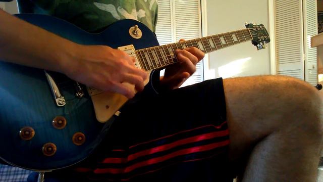 My new Epiphone Les Paul Standard Pro смотреть онлайн