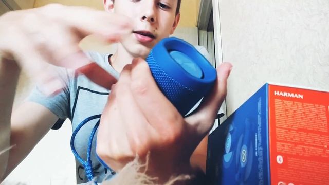 ОБЗОР НА КОЛОНКУ JBL FLIP 4 смотреть онлайн