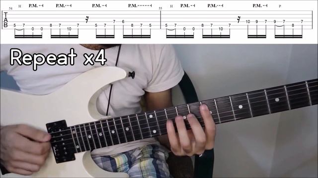 How To Play "Defence Of Moscow" By Sabaton (Full Song Tutorial With TAB!) смотреть онлайн