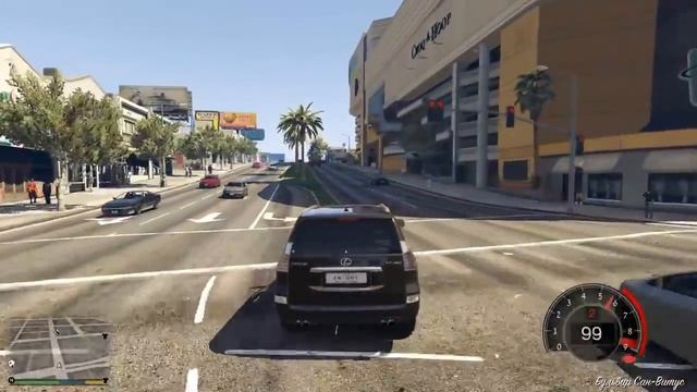 GTA 5 Моды Lexus GX 460 2014 ЗВЕРЬ БЕЗДОРОЖЬЯ! смотреть онлайн