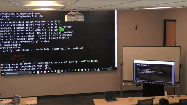 Introduction to "GIT-Version Control" workshop (Oct. 2019) смотреть онлайн