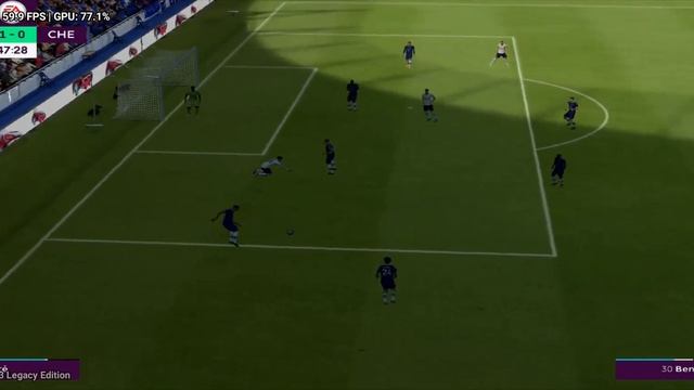 Tottenham Hotspur vs Chelsea - FIFA 23 EGG NS EMULATOR V 4.0.9 Gameplay смотреть онлайн
