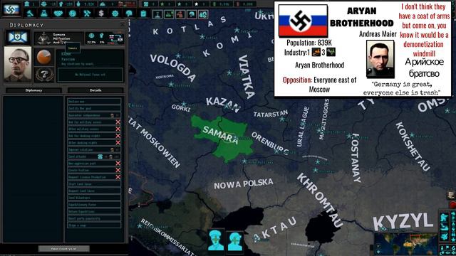HOI4 The New Order: West Russia Warlords EXPLAINED смотреть онлайн