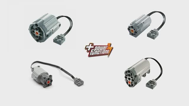 #14.1 - Все Technic с Power Functions моторами смотреть онлайн
