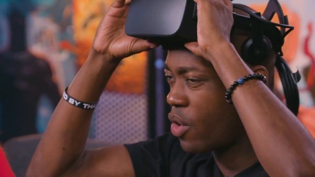 BONUS: Oculus Rift reveals MARVEL Powers United VR Special Edition | Earth's Mightiest Show смотреть онлайн