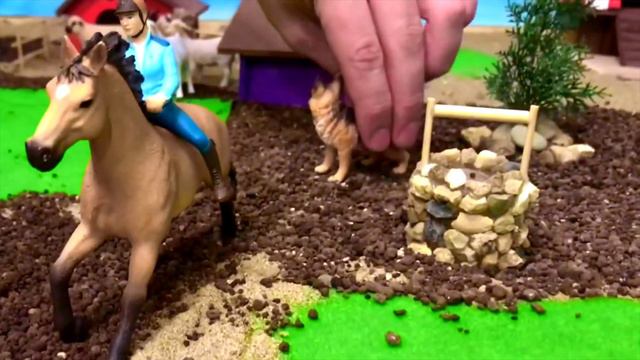 Мультики про Ферму Часть 6 | Играем с Животными | Игрушечная Ферма Своими Руками | Игрушки Ферма