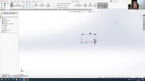SolidWorks. Плоскость под углом.