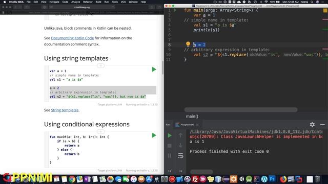 Kotlin | String Templates | Bangla смотреть онлайн