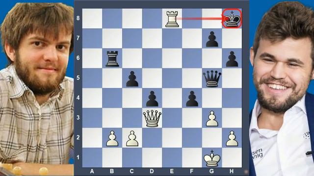 Bencana Sicilian Najdorf || Magnus Carlsen vs Nils Grandelius || Tata Steel смотреть онлайн