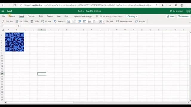 How can we create the QR code in the Microsoft 365 apps смотреть онлайн